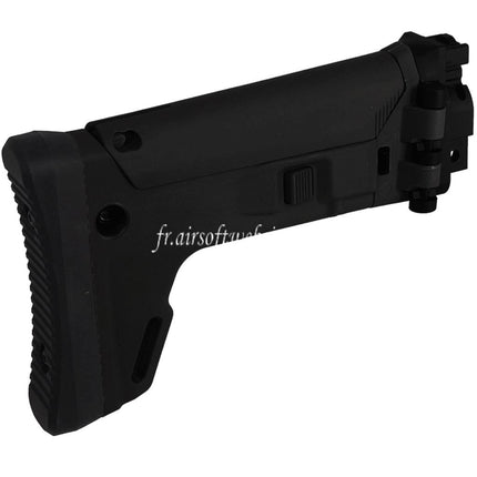5KU ACR Style 7-Positions Pliage latéral Rétractable Crosse Convient pour Archwick B&T APC9-K Série GBB SMG Fusils Airsoft