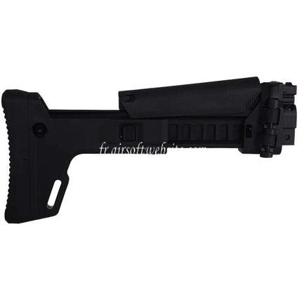 5KU ACR Style 7-Positions Pliage latéral Rétractable Crosse Convient pour Archwick B&T APC9-K Série GBB SMG Fusils Airsoft