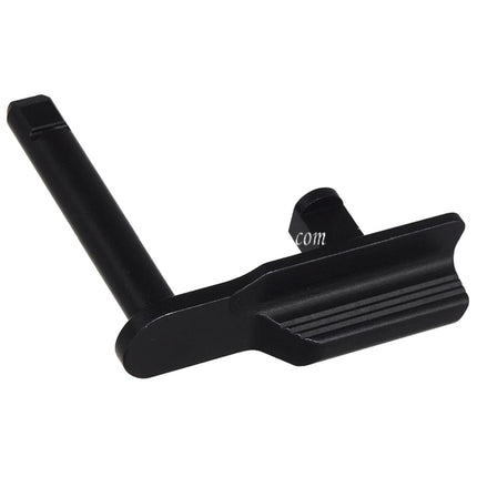 5KU Acier inoxydable Glissière Verrou Type-1 Convient pour KJ Works ASG CZ Shadow2 Série GBB Pistolets Airsoft