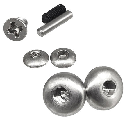 Bomber Airsoft CNC Aluminum SV Infinity Poignée compacte Convient pour Tokyo Marui Hi-Capa Série GBB Pistolets