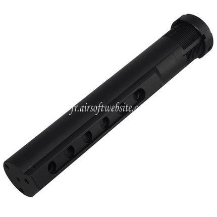 CYMA 6-Position Schaftpufferrohr Passend für CYMA CGS HK416 Tokyo Marui M4 Serie MWS GBB Airsoftgewehre Schwarz