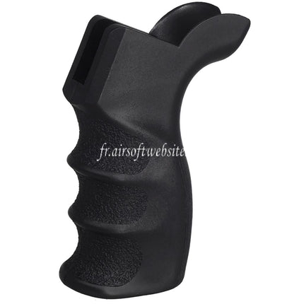 CYMA Polymer T-Style Pistolet Poignée Convient pour CYMA CGS Tokyo Marui M4 Série MWS GBB Fusils Airsoft Noir