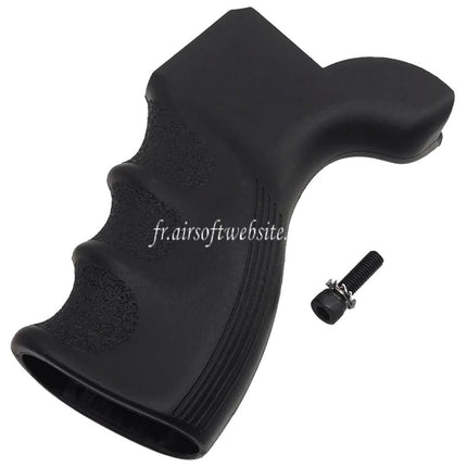 CYMA Polymer T-Style Pistolet Poignée Convient pour CYMA CGS Tokyo Marui M4 Série MWS GBB Fusils Airsoft Noir