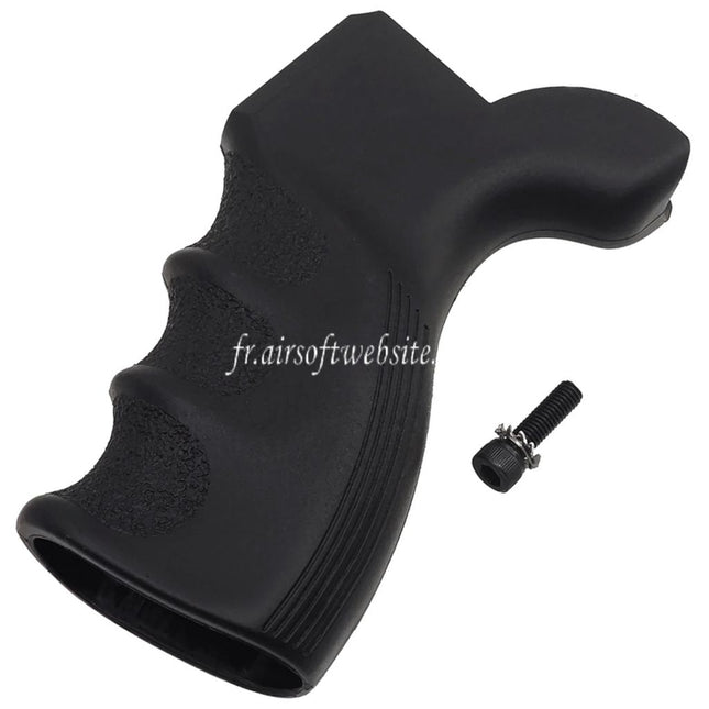CYMA Polymer T-Style Pistolet Poignée Convient pour CYMA CGS Tokyo Marui M4 Série MWS GBB Fusils Airsoft Noir