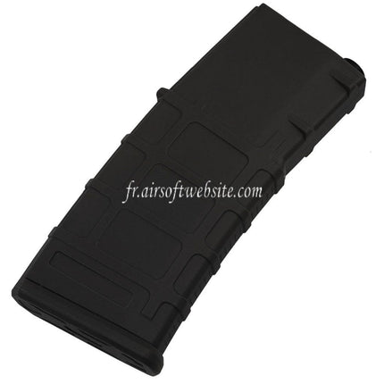 E&C 120 Billes Polymère PMAG Mid-Cap Chargeur Convient pour M4 M16 Série AEG Fusils Airsoft