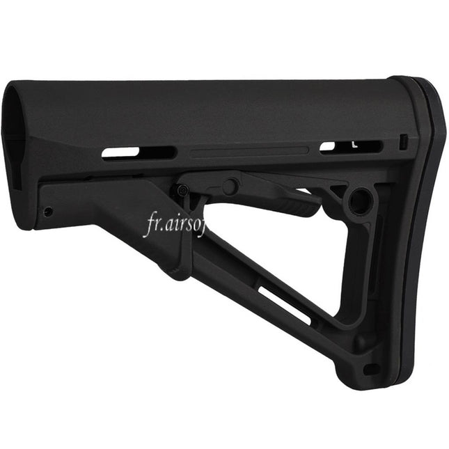 E&C CTR Style Rétractable Crosse Convient pour AR M4 M16 Série AEG Fusils Airsoft