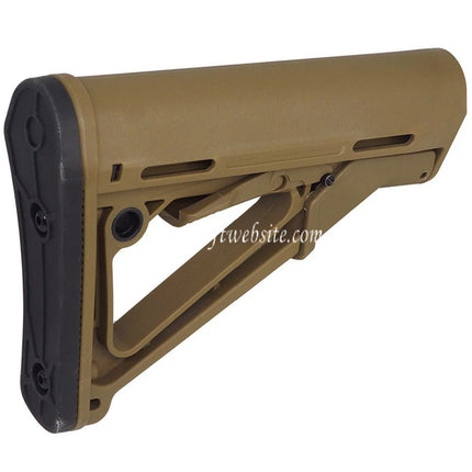 E&C CTR Style Rétractable Crosse Convient pour AR M4 M16 Série AEG Fusils Airsoft
