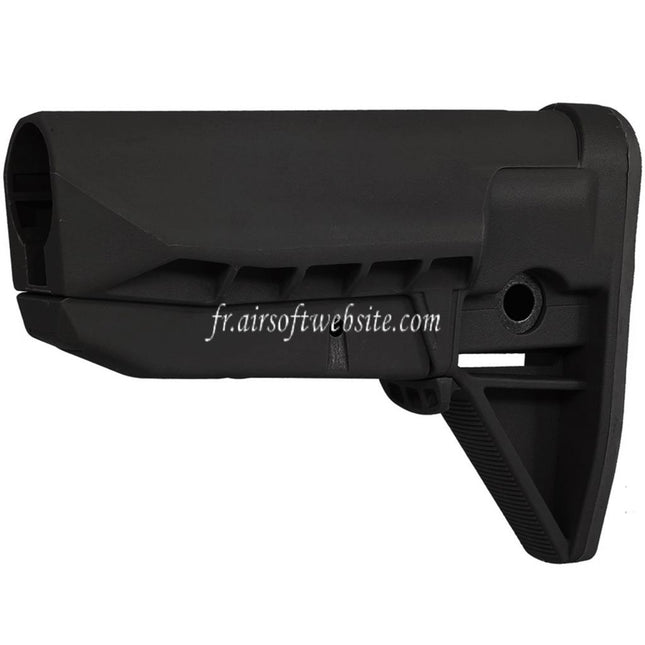 E&C Bravo MOD.0 SOPMOD Style Rétractable Crosse Convient pour AR M4 M16 Série AEG Fusils Airsoft