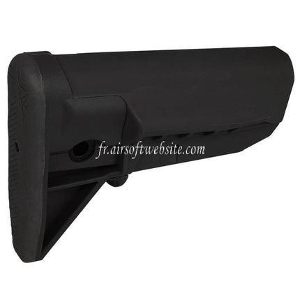 E&C Bravo MOD.0 SOPMOD Style Rétractable Crosse Convient pour AR M4 M16 Série AEG Fusils Airsoft