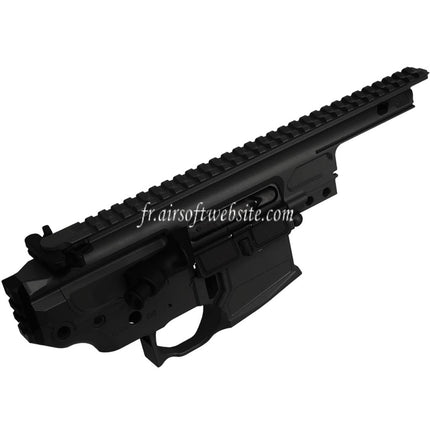 E&C Métal Haut Bas Boîtier Convient pour E&C MCX Virtus Série AEG Fusils Airsoft