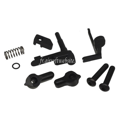 E&C Métal Haut Bas Boîtier Convient pour E&C MCX Virtus Série AEG Fusils Airsoft