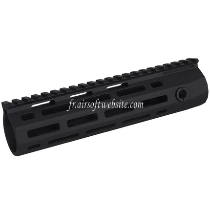 E&C 8.5 Pouces URX-4 M-Lok Garde-Main Rail Système Convient pour M4 M16 Série AEG Fusils Airsoft Noir