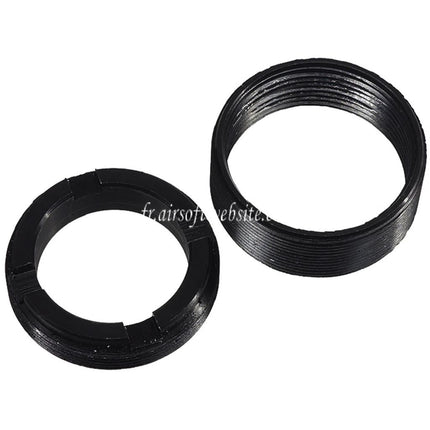 E&C 8.5 Pouces URX-4 M-Lok Garde-Main Rail Système Convient pour M4 M16 Série AEG Fusils Airsoft Noir