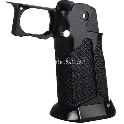 5KU CNC Aluminum Poignée Type-10 Convient pour Tokyo Marui Hi-Capa 5.1 4.3 Série GBB Pistolets Airsoft