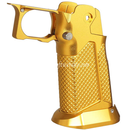 5KU CNC Aluminum Poignée Type-10 Convient pour Tokyo Marui Hi-Capa 5.1 4.3 Série GBB Pistolets Airsoft