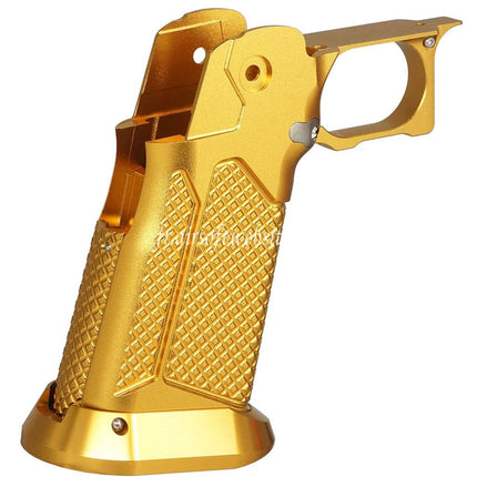 5KU CNC Aluminum Poignée Type-10 Convient pour Tokyo Marui Hi-Capa 5.1 4.3 Série GBB Pistolets Airsoft