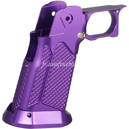 5KU CNC Aluminum Poignée Type-10 Convient pour Tokyo Marui Hi-Capa 5.1 4.3 Série GBB Pistolets Airsoft