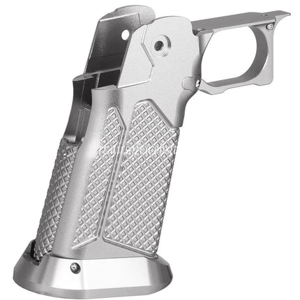 5KU CNC Aluminum Poignée Type-10 Convient pour Tokyo Marui Hi-Capa 5.1 4.3 Série GBB Pistolets Airsoft