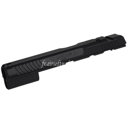 5KU CNC Aluminium Optic Ready Schlitten mit RMR-Aufnahme Passend für KJ Works ASG CZ Shadow2 Orange Serie GBB Airsoft Pistolen