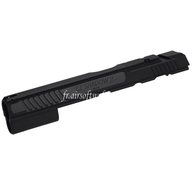 5KU CNC Aluminum Optic Ready Glissière avec l'empreinte RMR Convient pour KJ Works ASG CZ Shadow2 Orange Série GBB Pistolets Airsoft