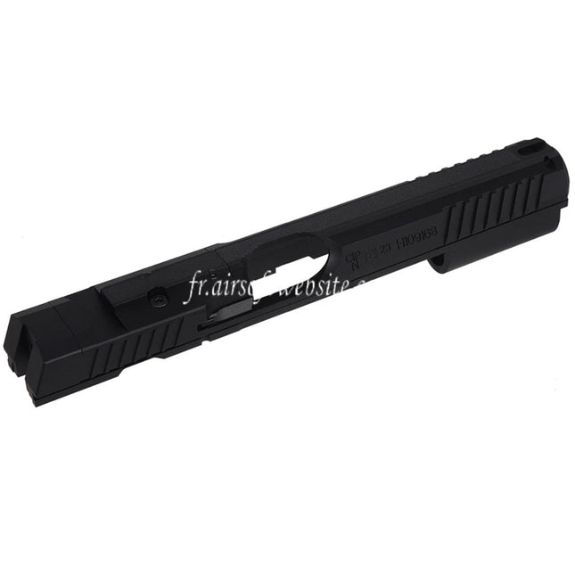 5KU CNC Aluminum Optic Ready Glissière avec l'empreinte RMR Convient pour KJ Works ASG CZ Shadow2 Orange Série GBB Pistolets Airsoft