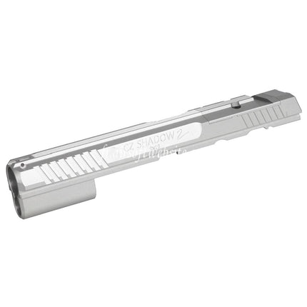 5KU CNC Aluminium Optic Ready Schlitten mit RMR-Aufnahme Passend für KJ Works ASG CZ Shadow2 Orange Serie GBB Airsoft Pistolen