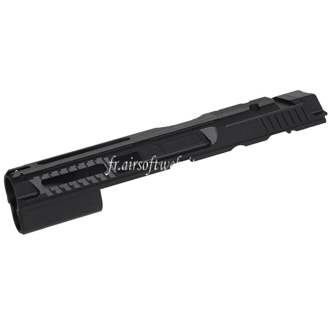 5KU CNC Aluminum Optic Ready Milling Glissière avec l'empreinte RMR Convient pour KJ Works ASG CZ Shadow2 Orange Série GBB Pistolets Airsoft