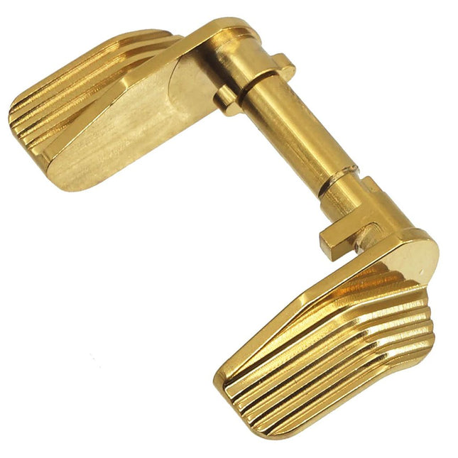 5KU CNC Acier inoxydable Pouce Sûreté-Ambi Type-A Convient pour KJ Works ASG CZ Shadow2 Série GBB Pistolets Airsoft