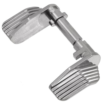 5KU CNC Acier inoxydable Pouce Sûreté-Ambi Type-A Convient pour KJ Works ASG CZ Shadow2 Série GBB Pistolets Airsoft