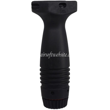 CYMA Umarex Vertikaler Griff Passend für 20mm Picatinny Schiene CYMA CGS Tokyo Marui HK416 M4 Serie MWS GBB Airsoft Gewehre Schwarz