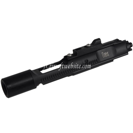 CYMA CNC Acier inoxydable Culasse Set Convient pour Tokyo Marui MWS M4 Série GBB Fusils Airsoft Noir