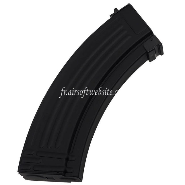 E&C 70 Billes Mid-Cap Chargeur Convient pour AK Série AEG Fusils Airsoft Noir