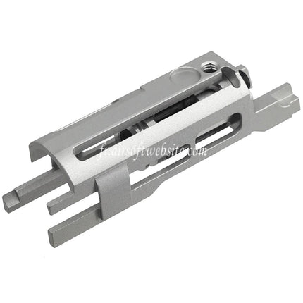 5KU CNC Aluminum LimCat Custom Style Milieu Châssis Glissière Set Convient pour Tokyo Marui Hi-Capa 5.1 Série GBB Pistolets Airsoft