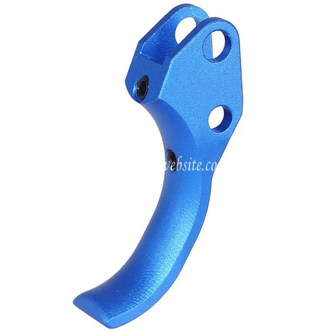 5KU CNC Aluminum Single Action Gâchette Type-4 Convient pour KJ Works ASG CZ Shadow2 TS2 Série GBB Pistolets Airsoft