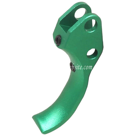 5KU CNC Aluminum Single Action Gâchette Type-4 Convient pour KJ Works ASG CZ Shadow2 TS2 Série GBB Pistolets Airsoft