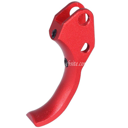 5KU CNC Aluminum Single Action Gâchette Type-4 Convient pour KJ Works ASG CZ Shadow2 TS2 Série GBB Pistolets Airsoft