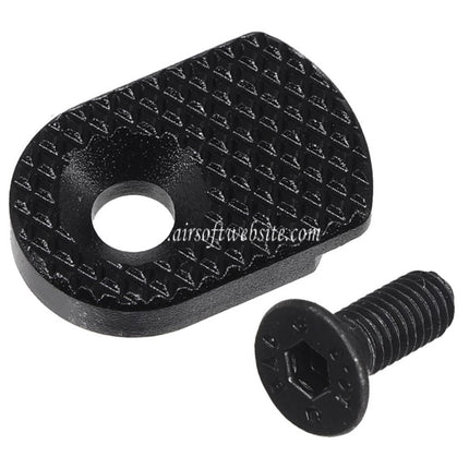 5KU CNC Aluminum Détente de Chargeur Type-B Convient pour KJ Works ASG CZ Shadow2 TS2 Série GBB Pistolets Airsoft