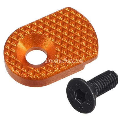 5KU CNC Aluminum Détente de Chargeur Type-B Convient pour KJ Works ASG CZ Shadow2 TS2 Série GBB Pistolets Airsoft