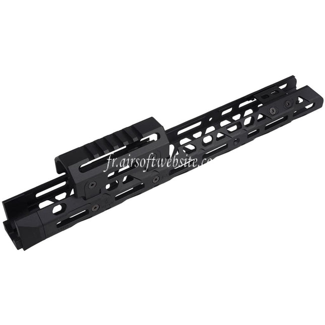 5KU KPYK CRC 1U040 Style 363mm M-LOK Garde-Main Rail Système Convient pour Tokyo Marui AKM GBB Fusils Airsoft