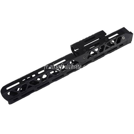 5KU KPYK CRC 1U040 Style 363mm M-LOK Garde-Main Rail Système Convient pour Tokyo Marui AKM GBB Fusils Airsoft