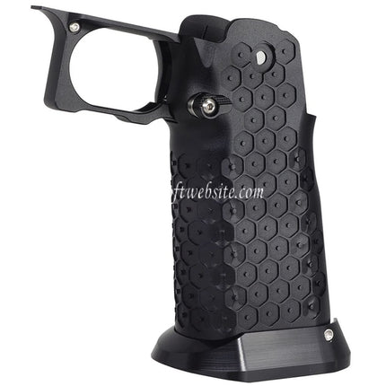 5KU CNC Aluminum Poignée Type-12 Convient pour Tokyo Marui Hi-Capa 5.1 4.3 Série GBB Pistolets Airsoft