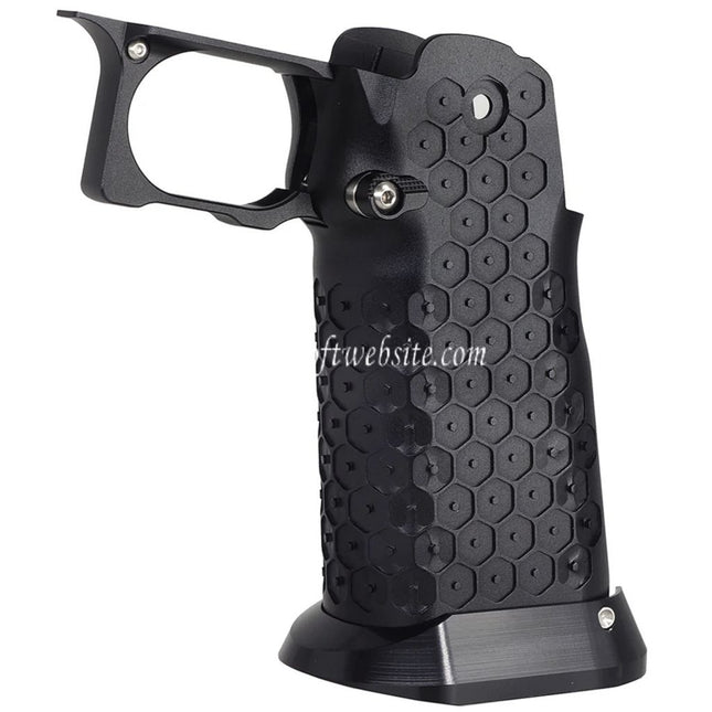 5KU CNC Aluminum Poignée Type-12 Convient pour Tokyo Marui Hi-Capa 5.1 4.3 Série GBB Pistolets Airsoft