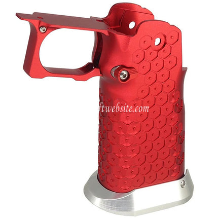 5KU CNC Aluminum Poignée Type-12 Convient pour Tokyo Marui Hi-Capa 5.1 4.3 Série GBB Pistolets Airsoft