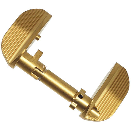 5KU CNC Acier inoxydable Pouce Sûreté-Ambi Type-B Convient pour KJ Works ASG CZ Shadow2 Série GBB Pistolets Airsoft