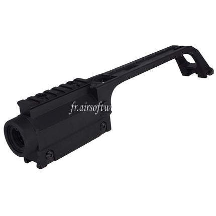 Airsoft Website Portage Poignée Lunette Convient pour S&T G36 Série Fusils Noir