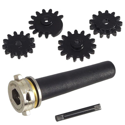APS Artemis Version 2 V2 Speed Gearbox Ambidextrous Suitable for M4 M16 Series AEG EBB Airsoft Rifles Rear Wired