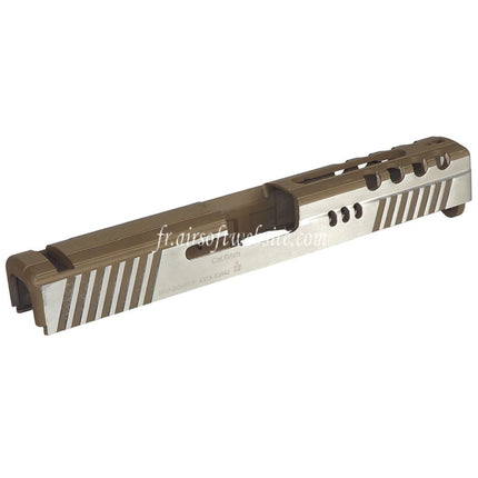 APS Aluminum DRAGONFLY D-MOD Glissière Convient pour APS A-CAP / WE(WE-TECH) Tokyo Marui G17 GBB Pistolet Airsoft