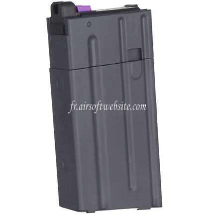 CYMA 20 Billes M16A1 Gaz Chargeur Convient pour CYMA CGS Tokyo Marui M4 Série MWS GBB Fusils Airsoft Noir