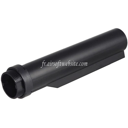 CYMA 6-Position QD Détachement rapide Crosse Tube Convient pour CYMA QD Receiver M4 Série AEG Fusils Airsoft Noir