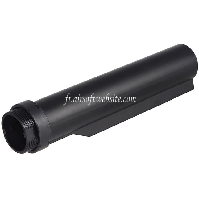 CYMA 6-Position QD Détachement rapide Crosse Tube Convient pour CYMA QD Receiver M4 Série AEG Fusils Airsoft Noir